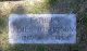 Photo of headstones/thumb_James Robertson Headstone Ripley Huron Cemetery, Bruce County, Ontario, Canada